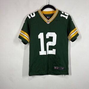 Nike NFL Green Bay Packers Aaron Rodgers Jersey size medium